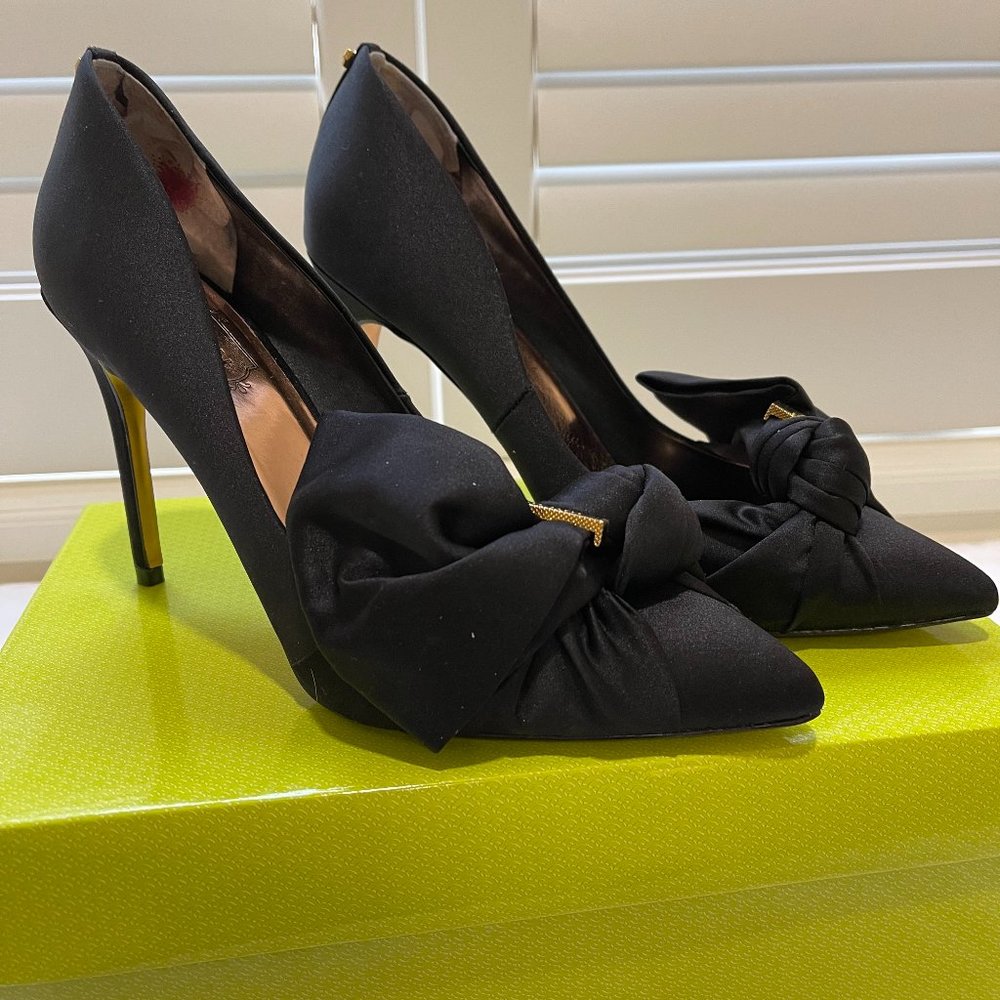 Ted Baker court heels with bow